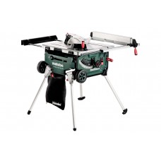 Акумуляторна циркулярна пила Metabo TS 36-18 LTX BL 254 4х8.0 Аг (613025810)