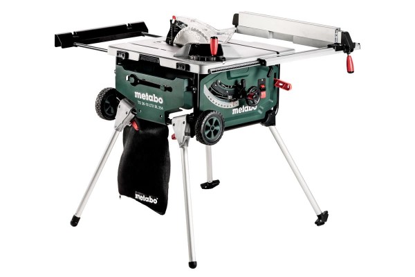 Акумуляторна циркулярна пила Metabo TS 36-18 LTX BL 254 4х8.0 Аг (613025810)  фото 