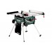 Акумуляторна циркулярна пила Metabo TS 36-18 LTX BL 254 4х8.0 Аг (613025810)