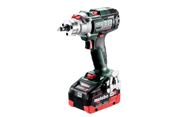 Акумуляторний ударний дриль Metabo SB 18 LTX-3 BL Q I Metal (603182840) фото 2