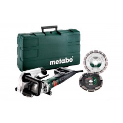 Штроборіз Metabo MFE 40 + алмазний фрезерувальний диск + 2 алмазних диска (604040900)