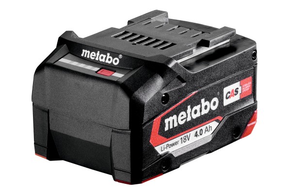 Акумуляторний блок Metabo LI-POWER 18 В – 4,0 А·Год (625027000)  фото 