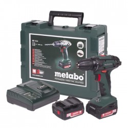 Акумуляторний дриль-шурупокрут Metabo BS 14.4 (602206530)