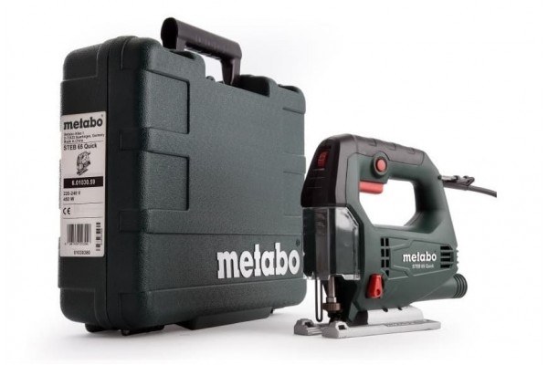 Електролобзик Metabo STEB65 Quick з кейсом (601030500)  фото 