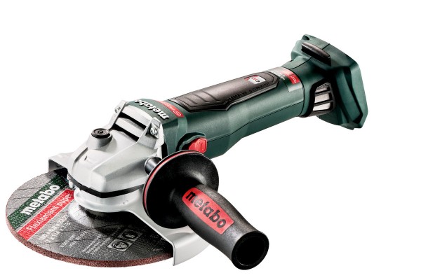 Акумуляторна болгарка Metabo WB 18 LTX BL 180 каркас в кейсі (613087840)  фото 