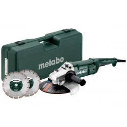 Болгарка Metabo WE 2200-230 Set (691081000)