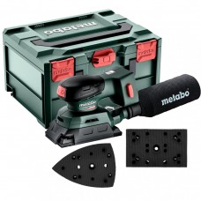 Акумуляторна вібраційна шліфмашина Metabo POWERMAXX SRA 12 BL SET в кейсі METABOX 215 (602036920)