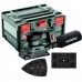 Акумуляторна вібраційна шліфмашина Metabo POWERMAXX SRA 12 BL SET в кейсі METABOX 215 (602036920)