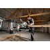 Акумуляторна торцювальна пила з протяжкою Metabo KGS 18 LTX BL 305 2х8.0 Аг (614305810)