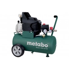 Поршневий масляний компресор Metabo Basic 250-24 W (601533000)