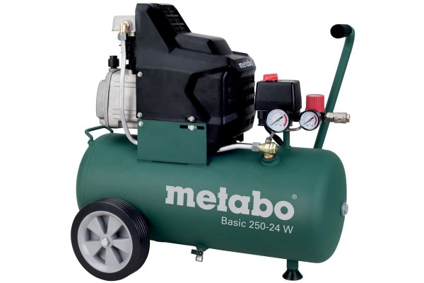 Поршневий масляний компресор Metabo Basic 250-24 W (601533000)  фото 