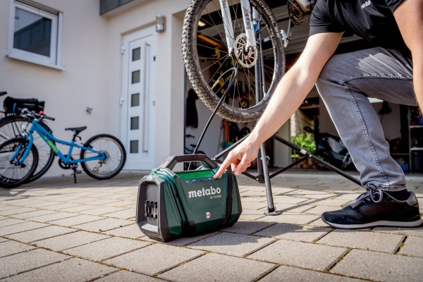 Акумуляторний компресор Metabo AK 18 Multi каркас (600794850) фото 8