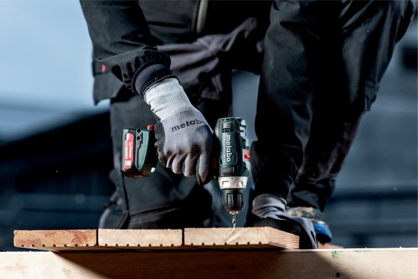 Акумуляторний дриль-шурупокрут Metabo PowerMaxx BS 12 Каркас (601036890) фото 1