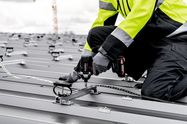Акумуляторний ударний гайкокрут Metabo SSD 18 LT 200 BL в кейсі (602397840) фото 2