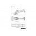Акумуляторні садові ножиці Metabo SGS 18 LTX Q (601609840)