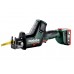 Акумуляторна шабельна пила Metabo PowerMaxx SSE 12 BL 2х4.0 Аг (602322800)