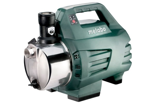 Садовий поверхневий насос-автомат Metabo HWA 3500 Inox (600978000)  фото 