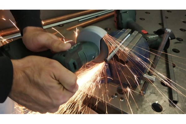 Акумуляторна болгарка Metabo PowerMaxx CC 12 BL каркас в кофрі (600348860) фото 2