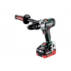 Акумуляторний ударний дриль-шурупокрут Metabo SB 18 LTX-3 BL I METAL 2х5.5 Aг  (603183660)