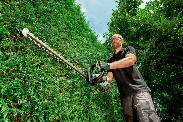 Акумуляторний кущоріз Metabo AHS 18-55 V (600463850) фото 1