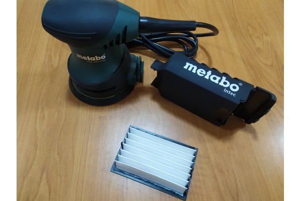 Ексцентрикова шліфмашина Metabo FSX 200 Intec (609225500) фото 5