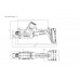 Акумуляторна шабельна пила Metabo SSE 18 LTX BL Compact (602366840)