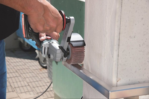 Акумуляторна щіткова шліфувальна машина Metabo S 18 LTX 115 (600154850) фото 4