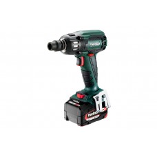 Акумуляторний ударний гайкокрут Metabo SSW 18 LTX 400 BL + 2 АКБ 5.2 Аг і ЗП в кейсі (602205650)