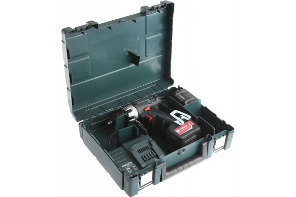 Аккумуляторный шуруповерт Metabo BS 14.4 LT Compact (602100510) фото 2