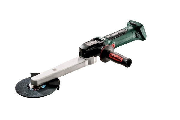 Акумуляторна шліфувальна машина для вузьких місць Metabo KNS 18 LTX 150 (600191850)  фото 