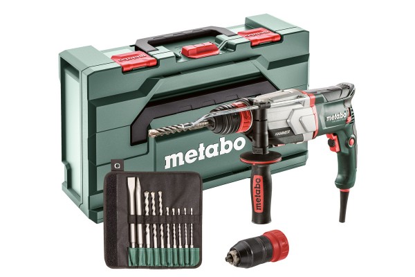 Мультиперфоратор Metabo UHE 2660-2 Quick SET 10 (600697510)  фото 