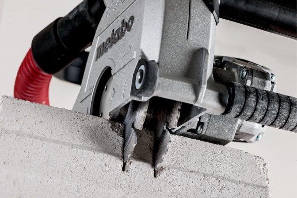 Штроборіз Metabo MFE 40 + алмазний фрезерувальний диск + 2 алмазних диска (604040900) фото 5