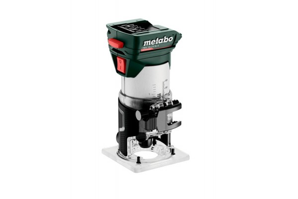 Акумуляторний кромковий фрезер Metabo FMV 18 LTX BL 8 каркас (601742850)  фото 