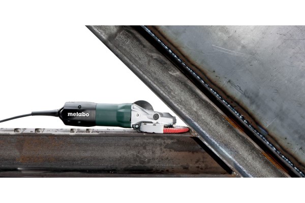 Кутова шліфмашина з плоским корпусом Metabo WEF 9-125 QUICK (613060000) фото 2