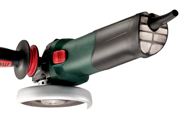 Болгарка Metabo WEV 17-125 Quick M14, 1.7 кВт, 125 мм (600516000) фото 2