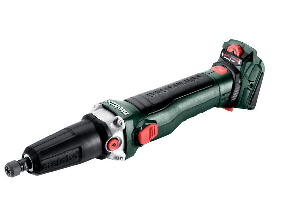 Акумуляторна прямошліфувальна машина Metabo GVB 18 LTX BL 11-28 (600826840)  фото 