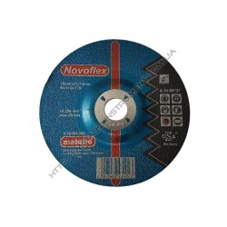 Круг зачисний Metabo Novoflex 150x6,0x22,23 сталь (616464000)