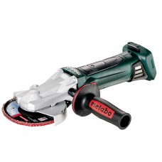 Акумуляторна болгарка з плоским корпусом редуктора Metabo WF 18 LTX 125 Quick каркас в кейсі (601306840)