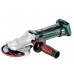 Акумуляторна болгарка з плоским корпусом редуктора Metabo WF 18 LTX 125 Quick каркас в кейсі (601306840)