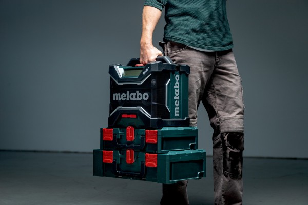 Акумуляторний радіоприймач Metabo RC 12-18 32W BT DAB + (600779850) фото 13