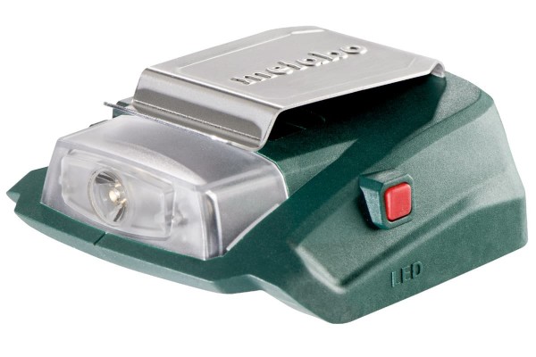 Акумуляторний адаптер Metabo PA 14.4-18 LI LED-USB (600288000)  фото 