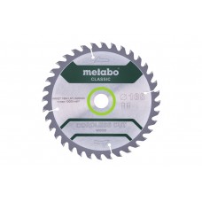 Диск пиляльний METABO «CORDLESS CUT WOOD - CLASSIC», 165X20 Z18 WZ 20° /B (628650000)