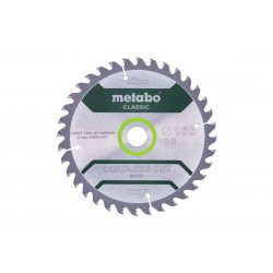 Диск пиляльний METABO «CORDLESS CUT WOOD - CLASSIC», 165X20 Z18 WZ 20° /B (628650000)