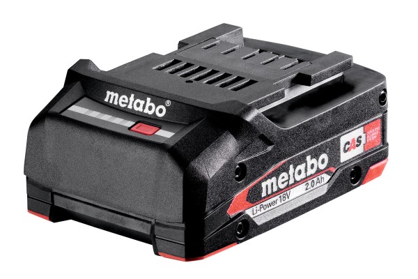 Акумуляторний блок Metabo LI-POWER 18 В – 2,0 А·Год (625026000)  фото 