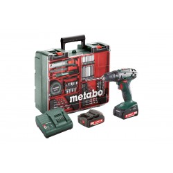 Акумуляторний дриль-шурупокрут Metabo BS 14.4 2х2.0 Аг Mobile Workshop (602206880)