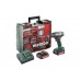 Акумуляторний дриль-шурупокрут Metabo BS 14.4 2х2.0 Аг Mobile Workshop (602206880)