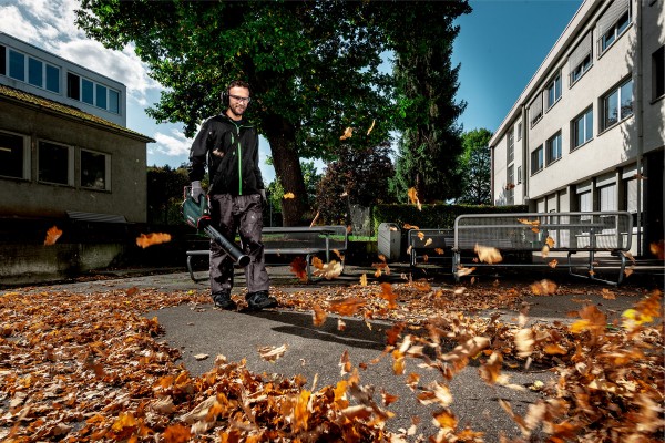 Садова повітродувка Metabo LB 18 LTX BL + 2 АКБ та ЗП (601607650) фото 2