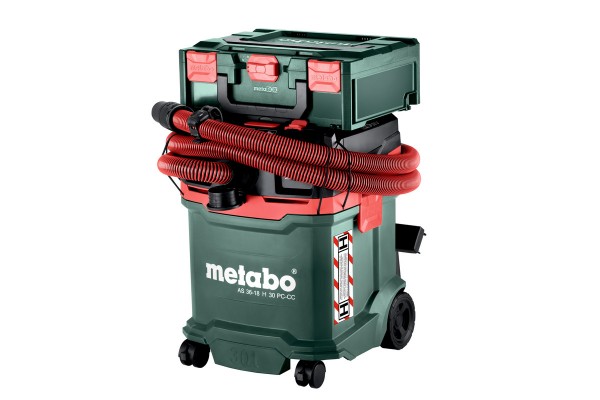 Акумуляторний пилосос Metabo AS 36-18 H 30 PC-CC (602075850) фото 2