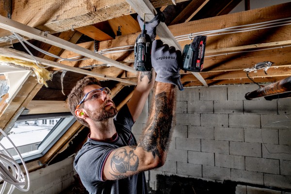 Акумуляторний ударний гайкокрут Metabo SSD 18 LT 200 BL (602397850) фото 2