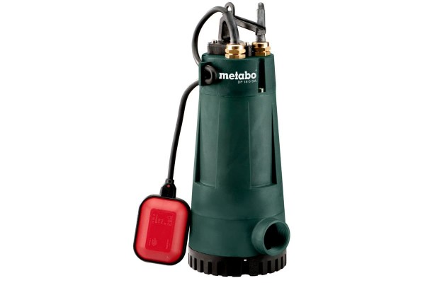 Занурювальний дренажний насос Metabo DP 18-5 SA (604111000)  фото 